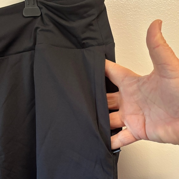 adidas Black Tour Pleated tennis  Skort. Sz XXL NWT - Picture 8 of 11